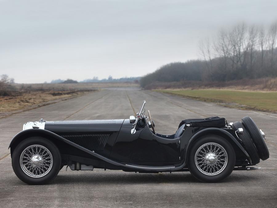  Jaguar SS 100 2&frac12;-Litre Roadster 1936 года  (фото 14 из 27)